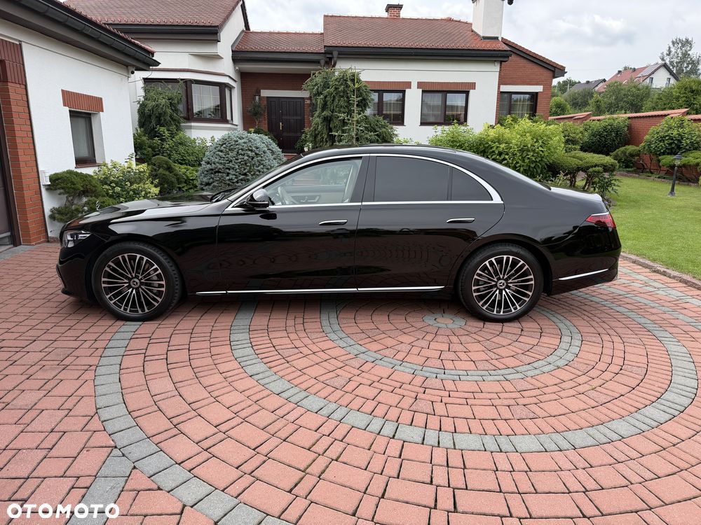Mercedes-Benz Klasa S 450 4-Matic 9G-TRONIC - 4