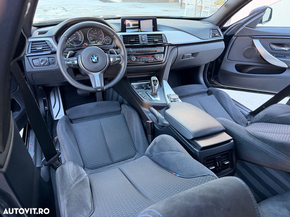 BMW Seria 4 420d xDrive Sport-Aut. M Sport - 24