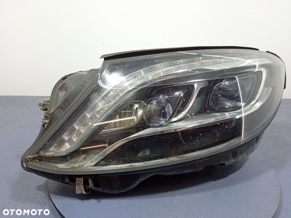 MERCEDES S KLASA W222 REFLEKTOR LEWY LAMPA PRZÓD FULL LED A2229061302 - 1