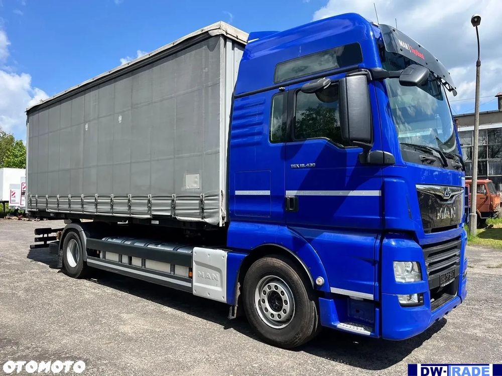 MAN TGX 18.430 XXL 4X2 LL | FIRANKA 7.30 m | EURO-6