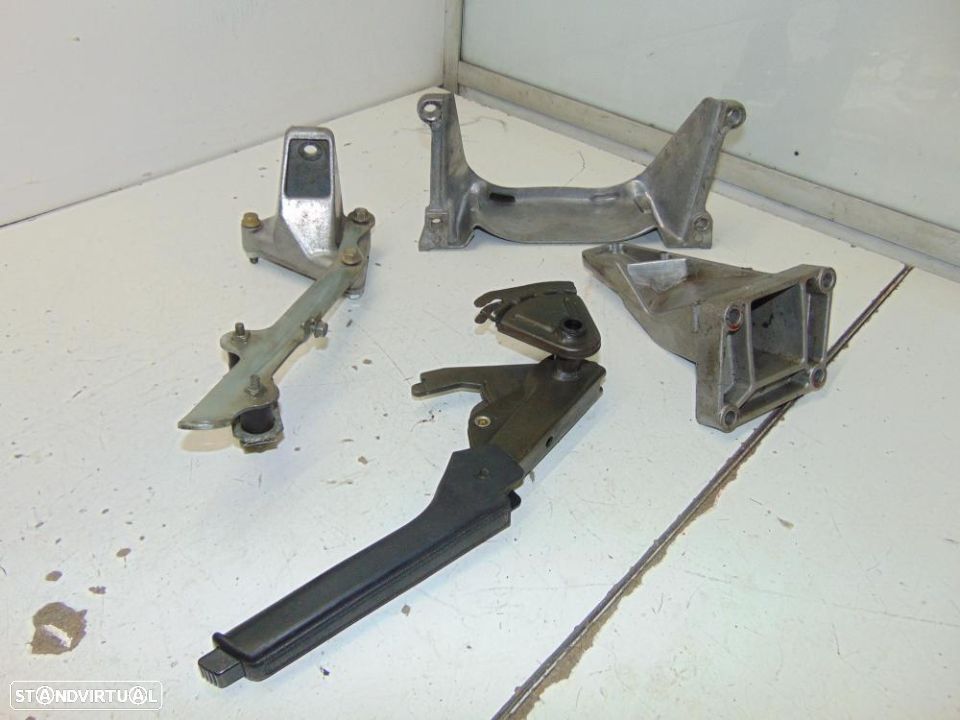 Volvo 780 Turbo coupê Bertone corpo do ar condicionado - 9