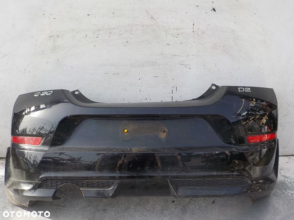 551 VOLVO C30 R DESIGN ZDERZAK TYŁ TYLNY - 1