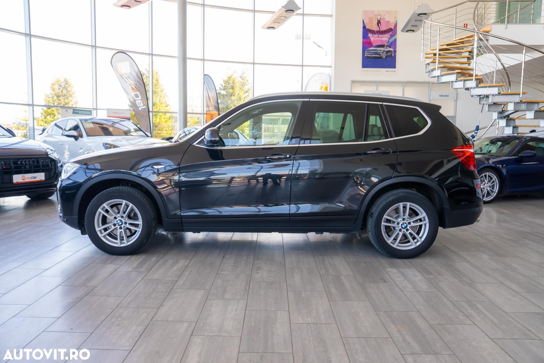 BMW X3 sDrive18d Advantage - 10