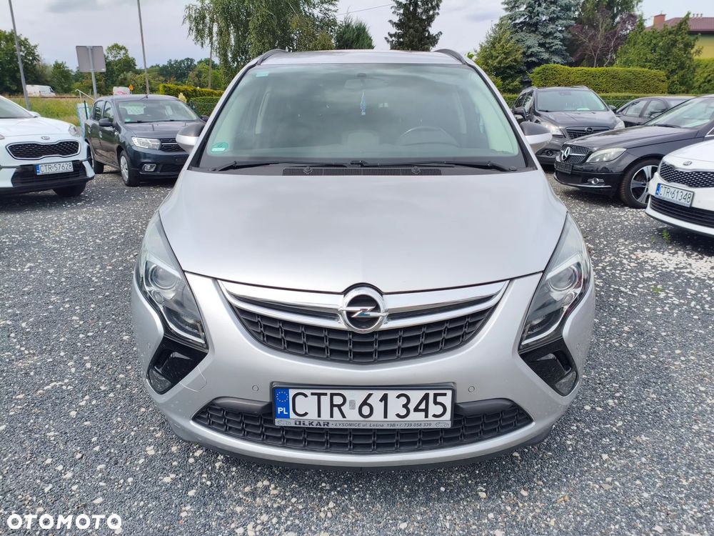 Opel Zafira Tourer 1.4 Turbo Edition - 3