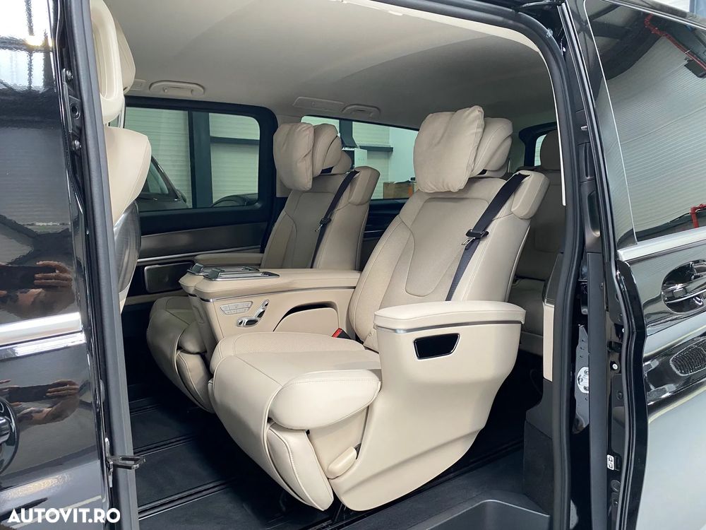 Mercedes-Benz V 300 d Combi Extra-lung 237 CP AWD 9AT Exclusive - 17