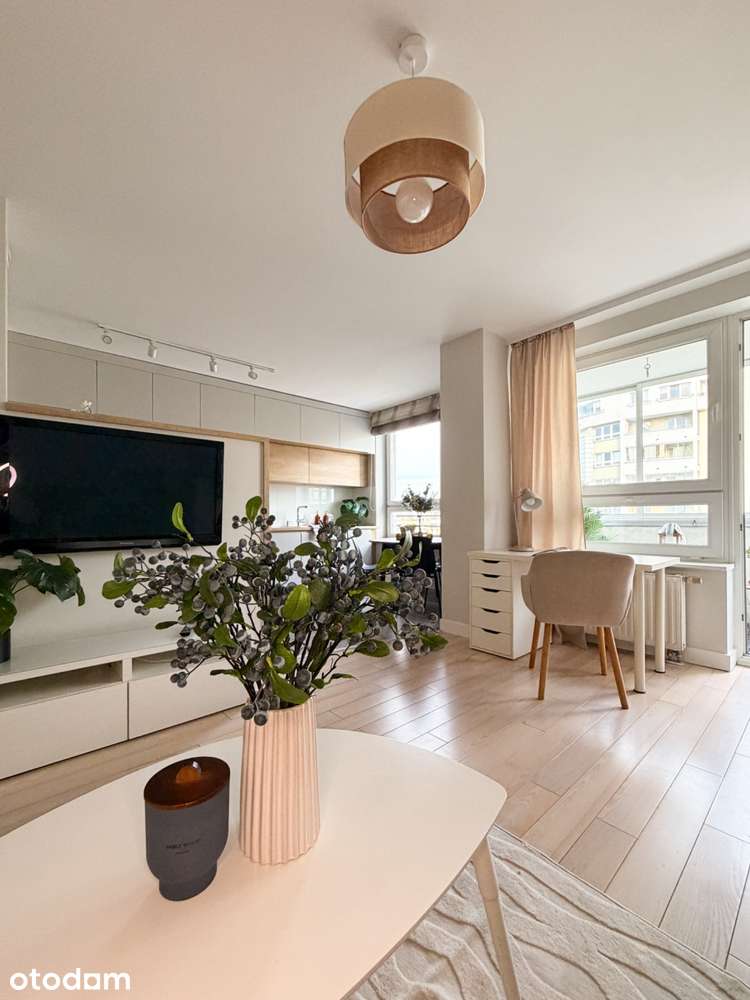 Mieszkanie, 49 m², Warszawa