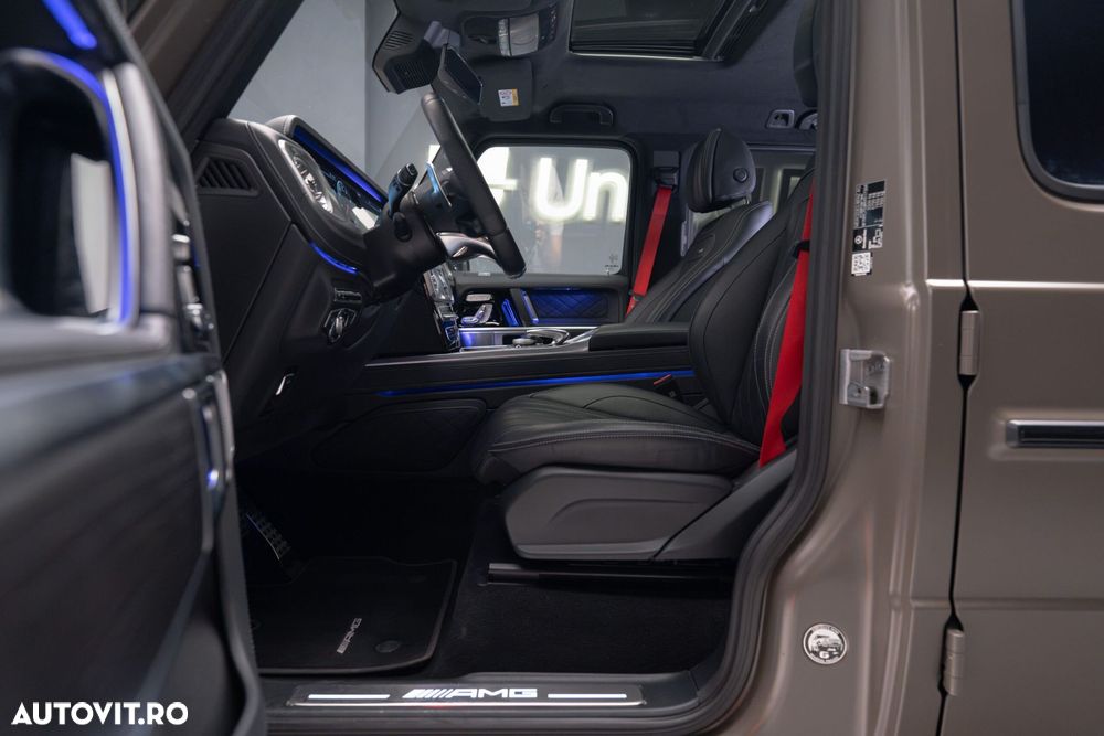 Mercedes-Benz G AMG 63 AMG Speedshift 9G-TRONIC - 16