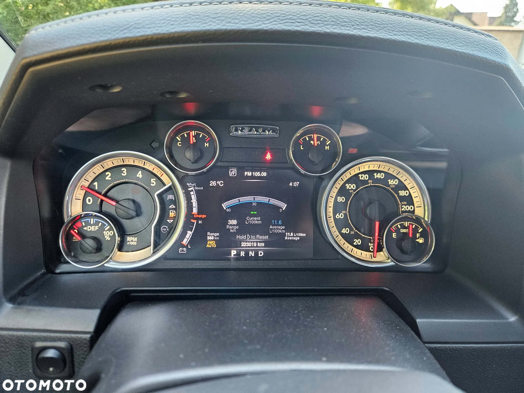 Dodge RAM TRX - 14