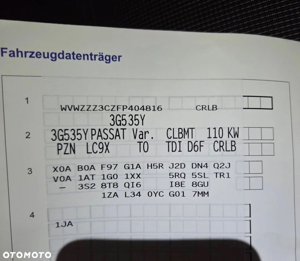 Volkswagen Passat 2.0 TDI BMT Highline DSG - 22