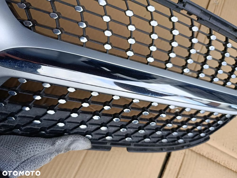 MERCEDES CLS C218 X218 GRILL ATRAPA ZDERZAKA PRZÓD A2188850600 A0008880060 - 4