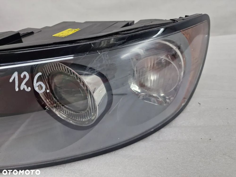 VOLVO S40 / V50 03- LEWA LAMPA PRZEDNIA PRZÓD , NR 30698885 , NR AUKCJI LL126 - 4