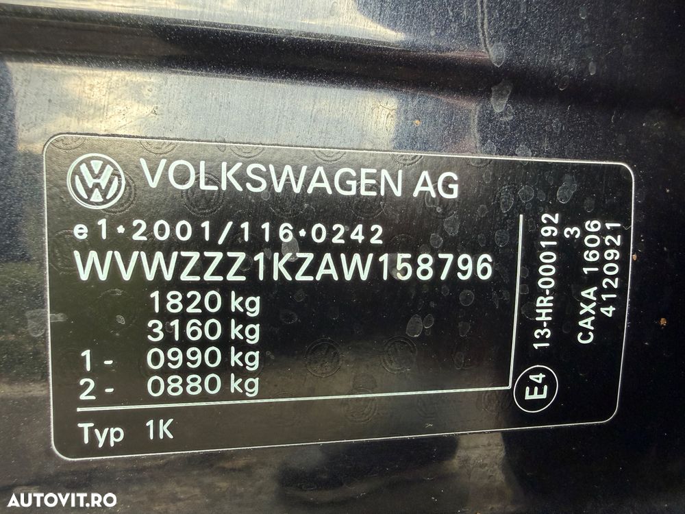 Volkswagen Golf 1.4 TSI Sportline - 13