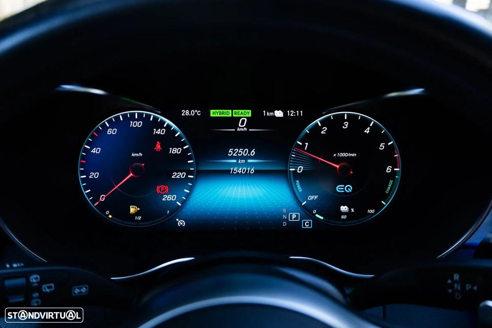 Mercedes-Benz C 300 de AMG Line - 14