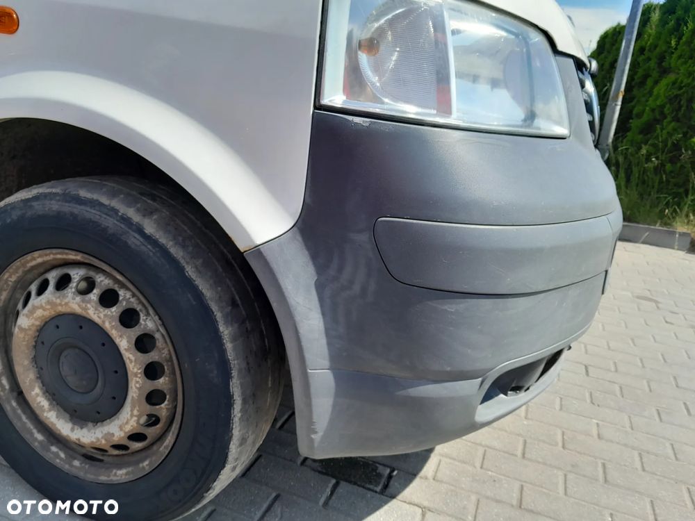 VW TRANSPORTER T5 ZDERZAK PRZEDNI PRZÓD - 8