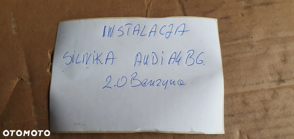 Wiązka instalacja silnika Audi A4 B6 2.0 ALT - 12