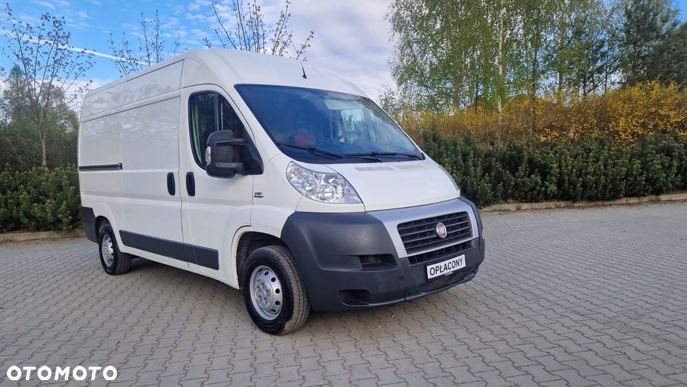 Fiat DUCATO L2H2 Klima Elektryka Tempomat Furgon 3os. Pdc Hak Serwis - 29