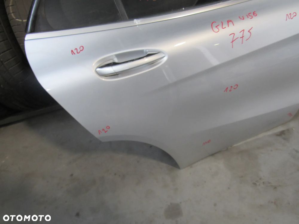 mercedes gla w156 tył lewe vprawe drzwi 775 18r - 7