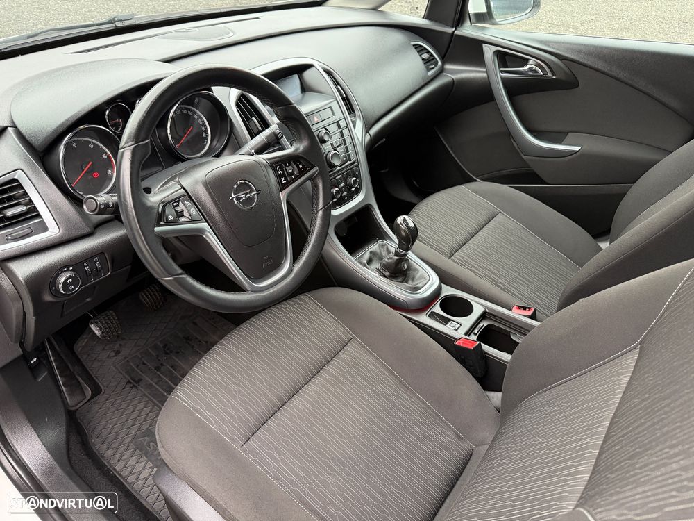 Opel ASTRA 1.3 CDTI  J VAN - 11