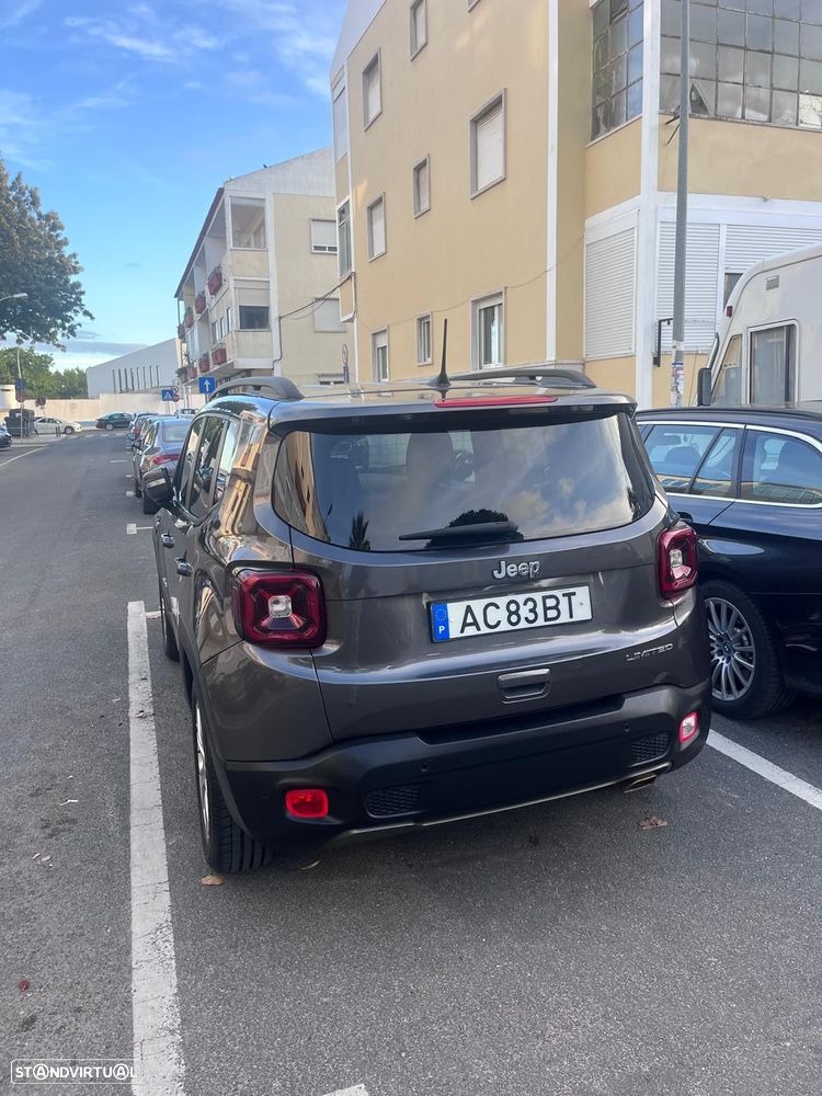 Jeep Renegade 1.3 T Limited DCT - 4