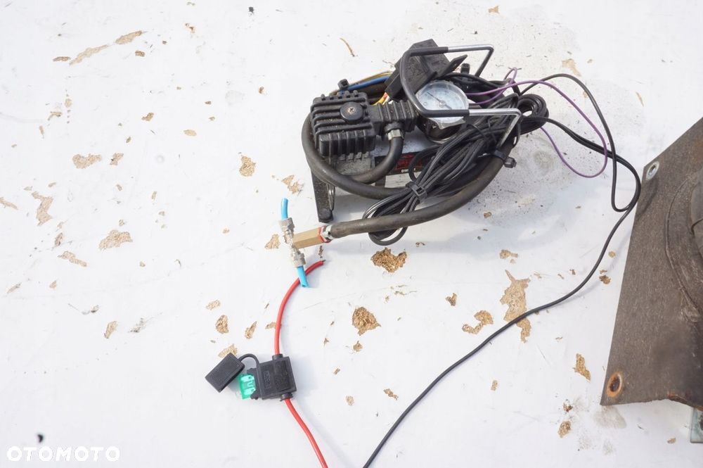 PODUCHY ZAWIESZENIE PNEUMATYCZNE TYŁ MIECH VOLKSWAGEN CRAFTER 1 I - 3