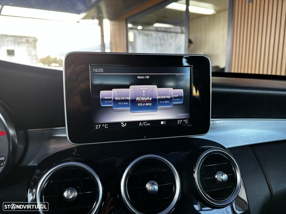 Mercedes-Benz C 220 d Avantgarde - 26