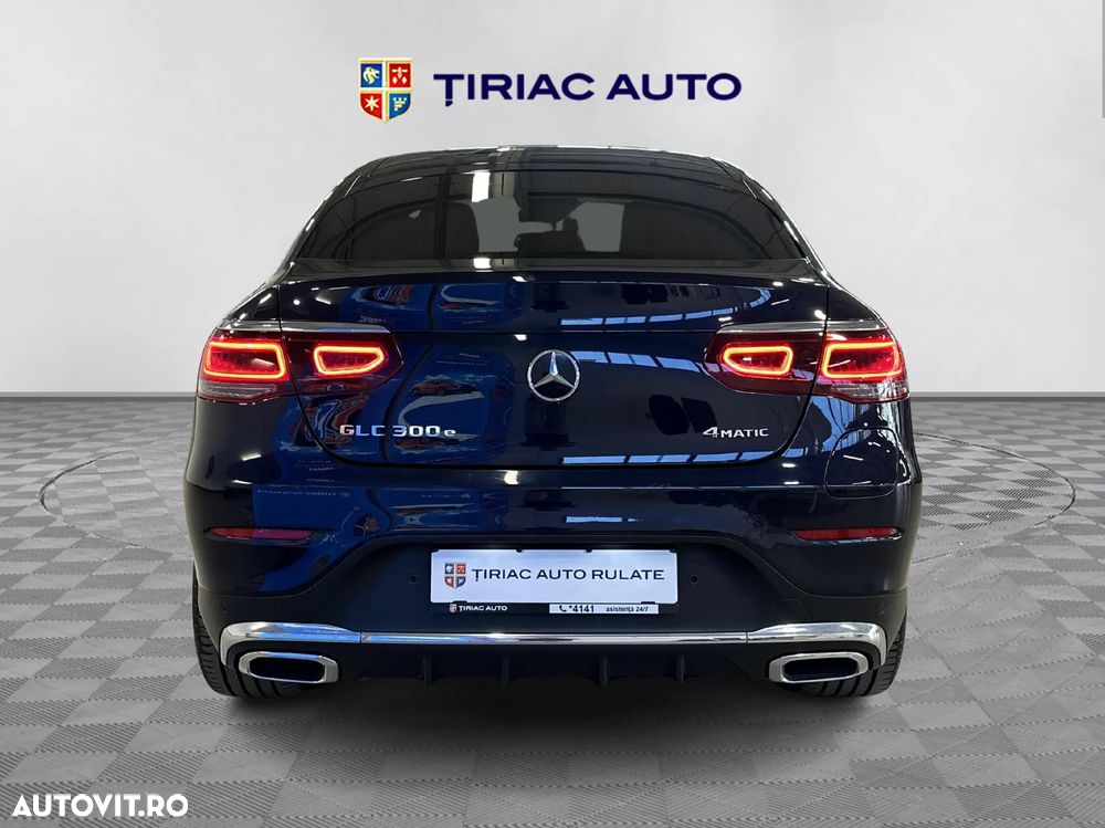 Mercedes-Benz GLC Coupe - 4