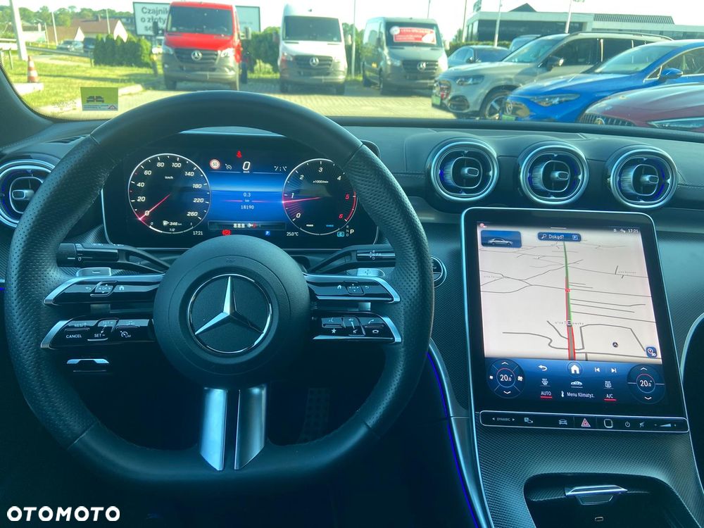 Mercedes-Benz Klasa C 220 d 4Matic 9G-TRONIC AMG Line - 11