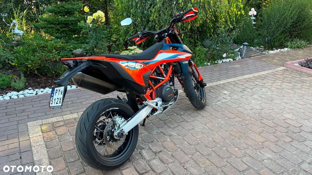 KTM SMC 690 - 8