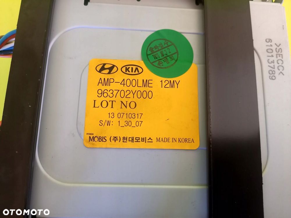 WZMACNIACZ AMP-400LME HYUNDAI IX35 13R - 2
