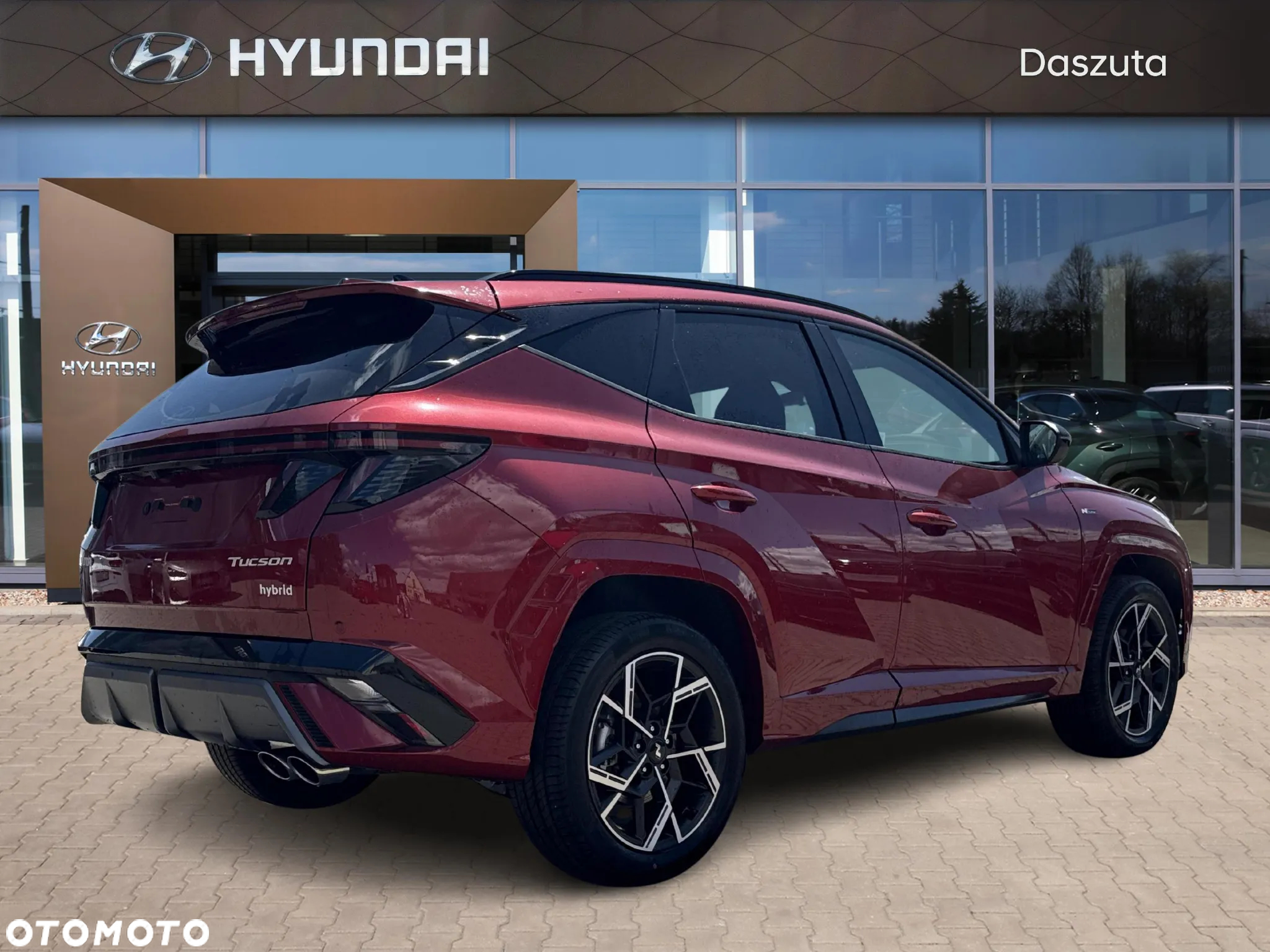 Hyundai Tucson 1.6 T-GDi HEV N Line 2WD - 5