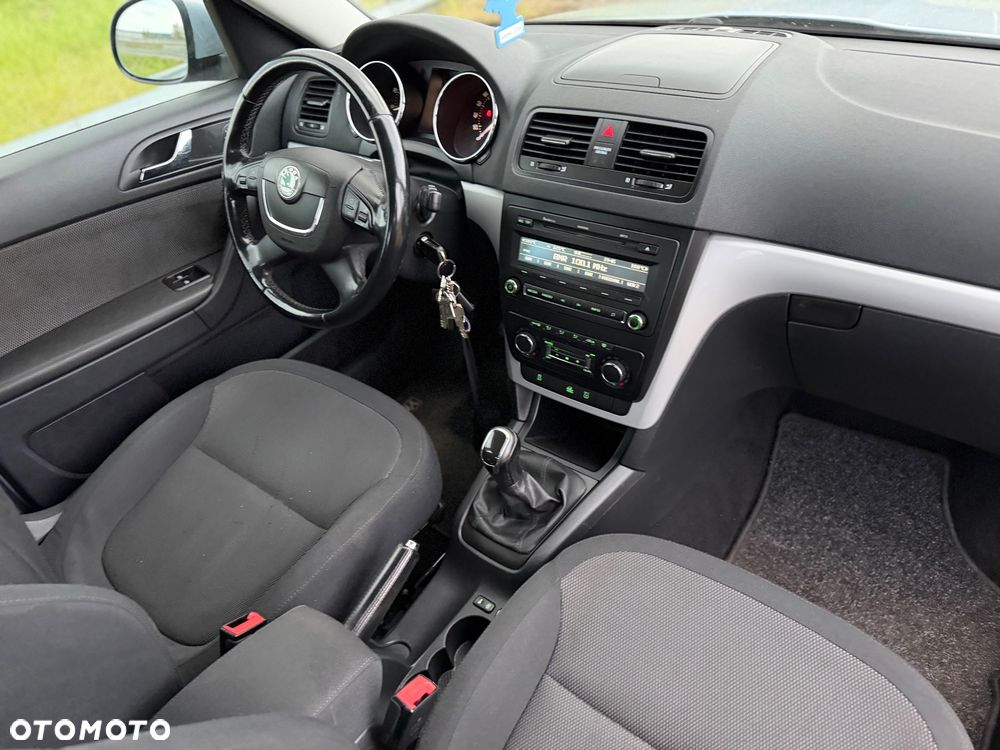 Skoda Yeti 1.8 TSI 4x4 Ambition PLUS EDITION - 15