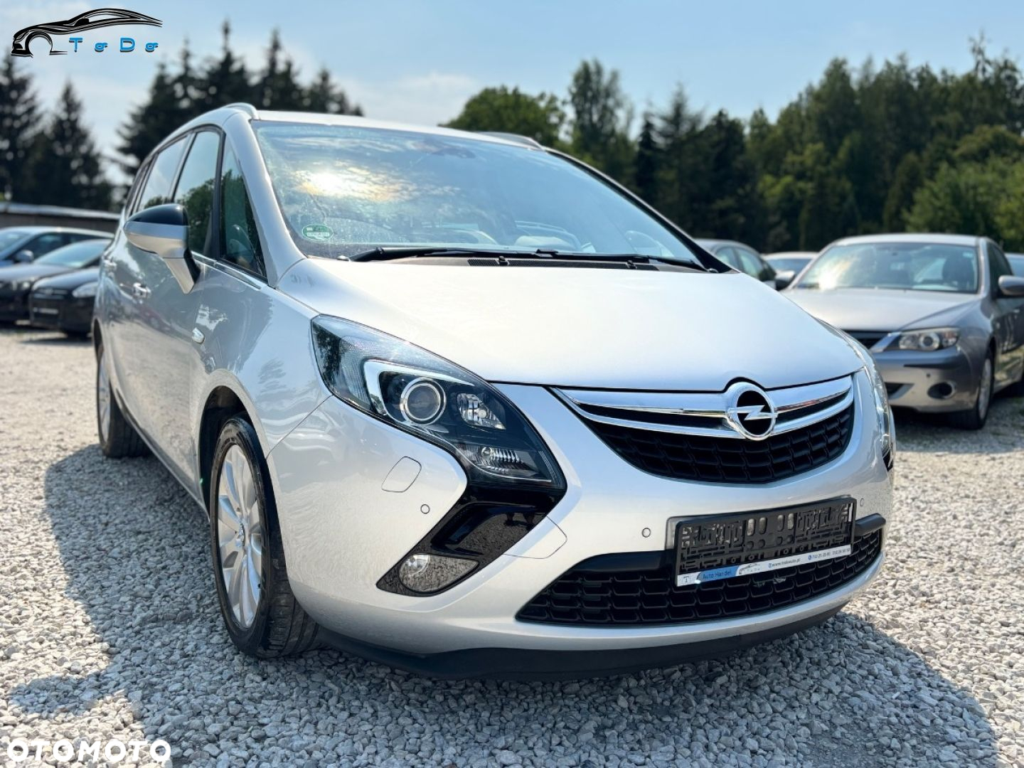 Opel Zafira 1.4 T Cosmo EcoFLEX S&S EU6 - 2