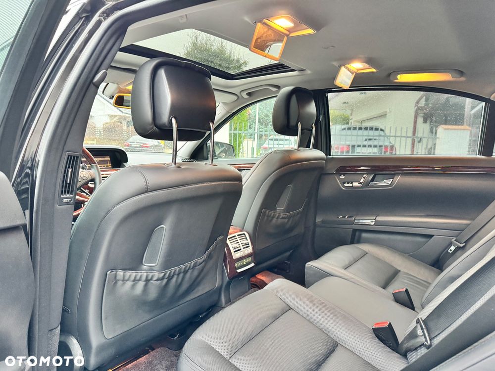 Mercedes-Benz Klasa S 400 HYBRID L - 20