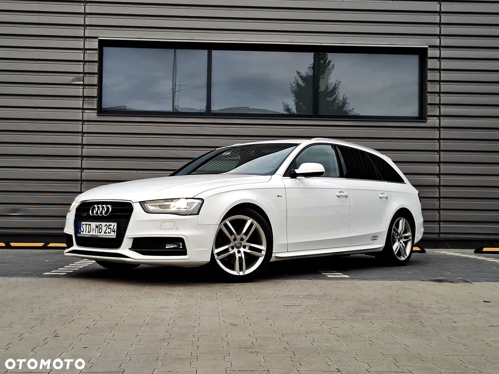 Audi A4 Avant 2.0 TDI DPF quattro S tronic S line Sportpaket - 30