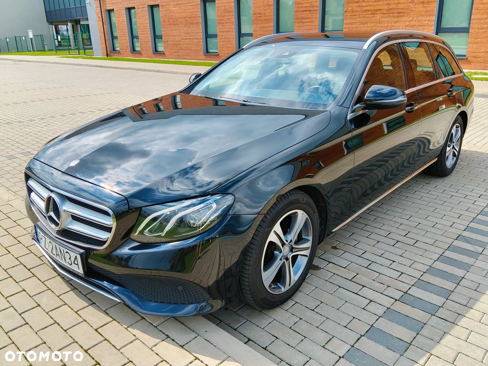 Mercedes-Benz Klasa E 200 9G-TRONIC Avantgarde - 2