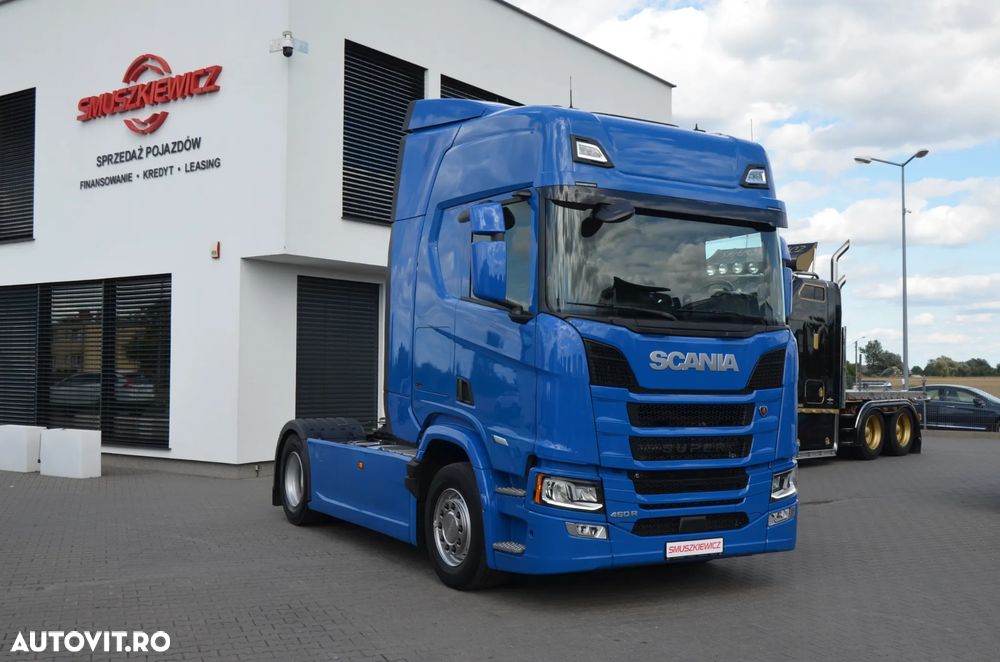 Scania R 500 / KLIMA P. / ACC / NAVI / NIGHT LOCK / CENTRALNA SMAROWANIA / FULL LED / DE 7234 - 3