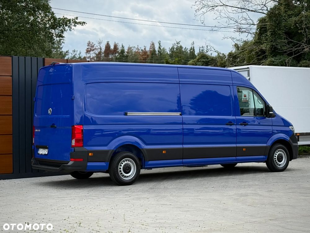Volkswagen Crafter 2.0 140KM / Długi L4 H2 / 2023 ROK PRODUKCJI / Po dużym serwisie GOTOWY DO PRACY /  Zarejestrowany w PL - 9