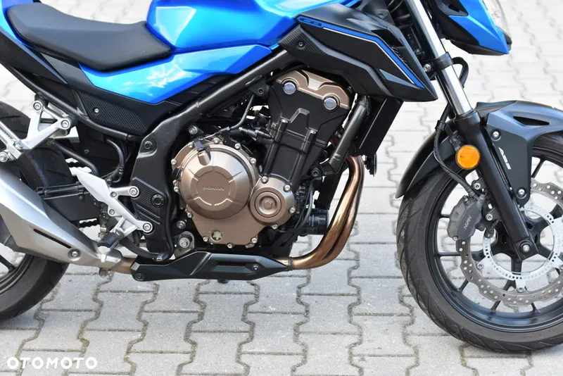 Honda CB - 9