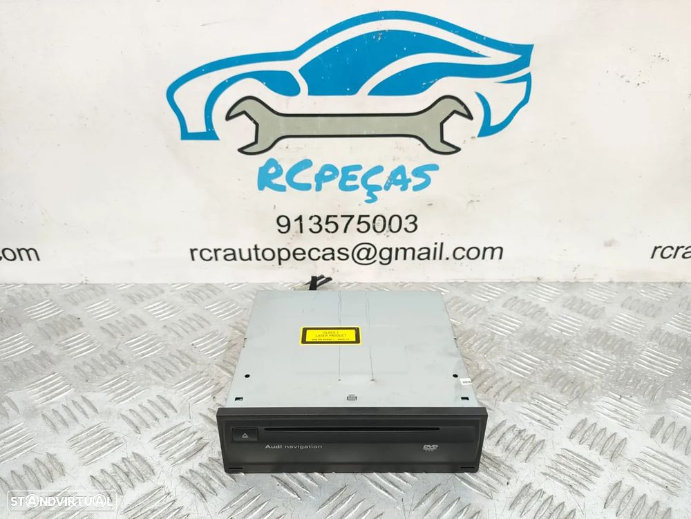 Sistema de navegação original Audi A6 C6 - 4