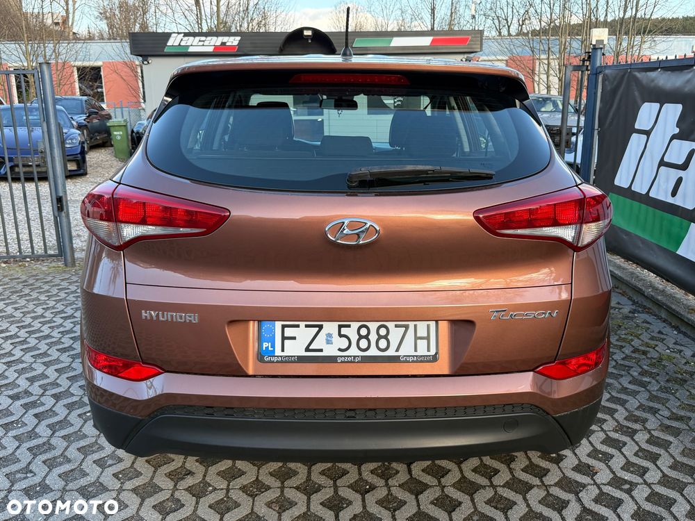 Hyundai Tucson 1.6 GDi Comfort 2WD - 7