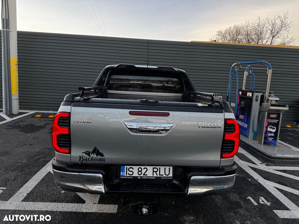 Toyota Hilux 2.4D 150CP 4x4 Double Cab AT Executive - 7