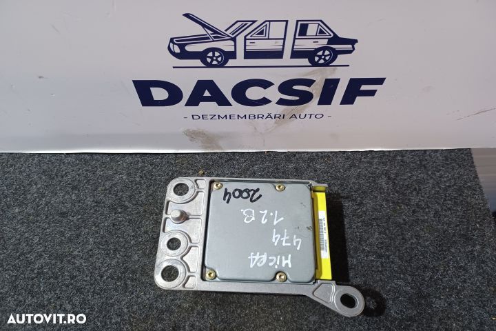 Calculator airbag 0285001474 Nissan Micra K12 [2002 - 2007] Hatchback - 3