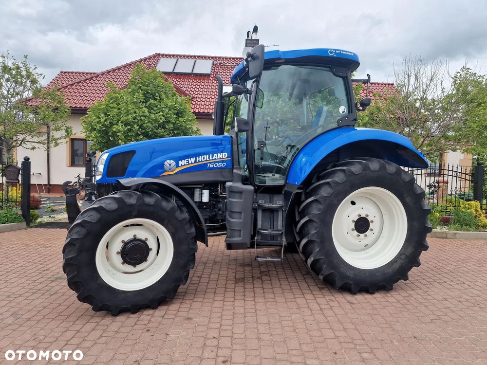 New Holland T6050, 130KM, 2009r. - 8