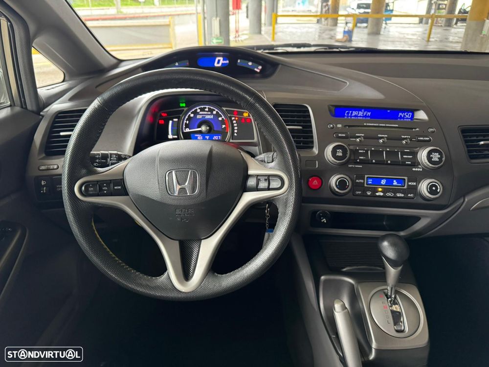 Honda Civic 1.3 DSI i-VTEC Hybrid - 12
