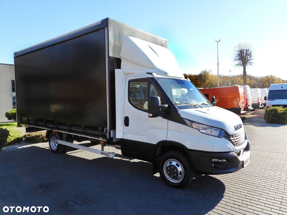 Iveco DAILY 50C17 PLANDEKA 10 PALET TEMPOMAT BLIŹNIACZE KOŁA KLIMATYZACJA  180KM - 5