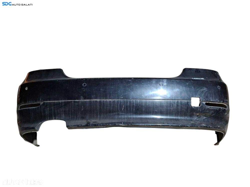 Bara Spoiler Spate cu Locas pentru Senzori Parcare BMW Seria 5 E60 2003 - 2010 Culoare Black Sapphire [LC0193SOS] - 1