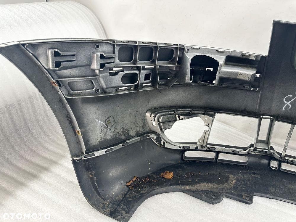 VW PASSAT B5 LIFT 00-05 ZDERZAK PRZEDNI PRZÓD KOLOR: SREBRNY  nr aukcji nz45 - 16
