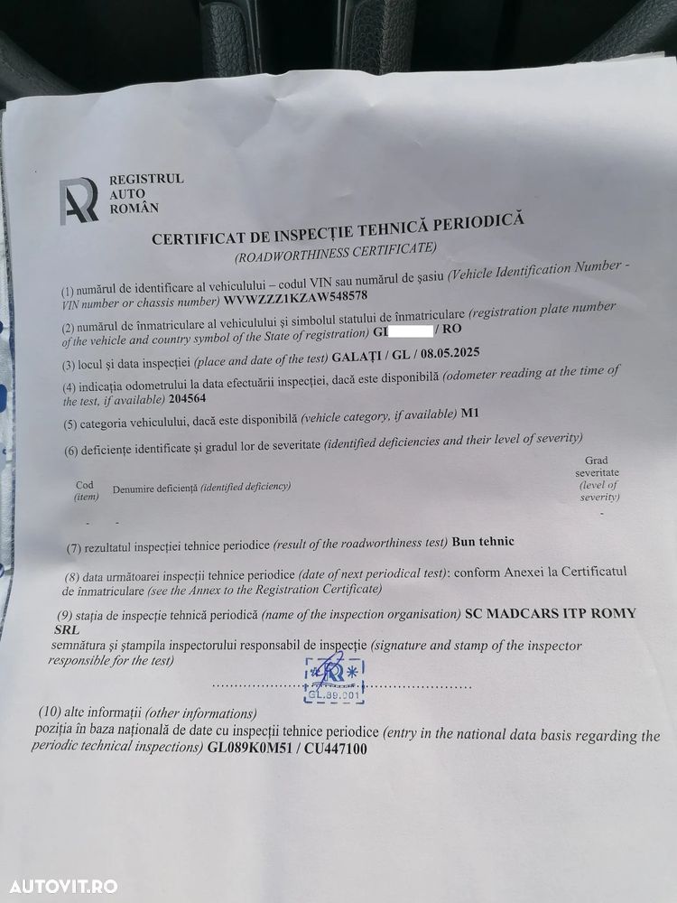 Volkswagen Golf Plus 1.6 Comfortline - 11