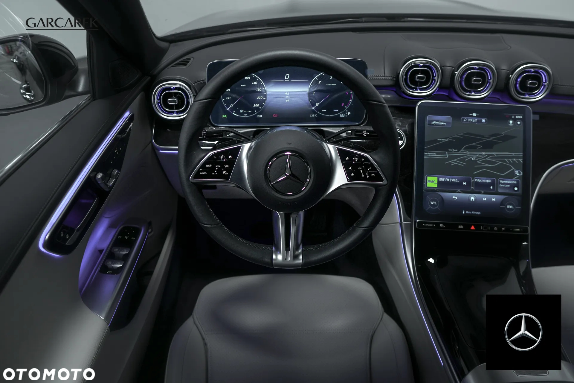 Mercedes-Benz Klasa C 220 d 4MATIC 9G-TRONIC - 31