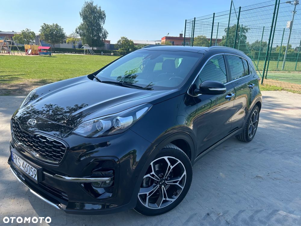 Kia Sportage 1.6 CRDI AWD DCT GT LINE - 3